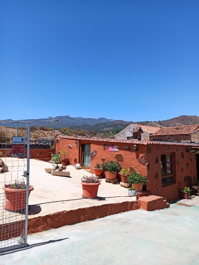 Casa De Los Abuelos Vilaflor Exteriör bild
