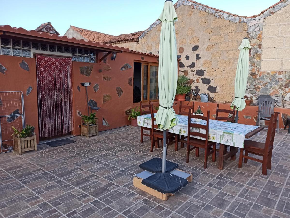 Casa De Los Abuelos Vilaflor Exteriör bild