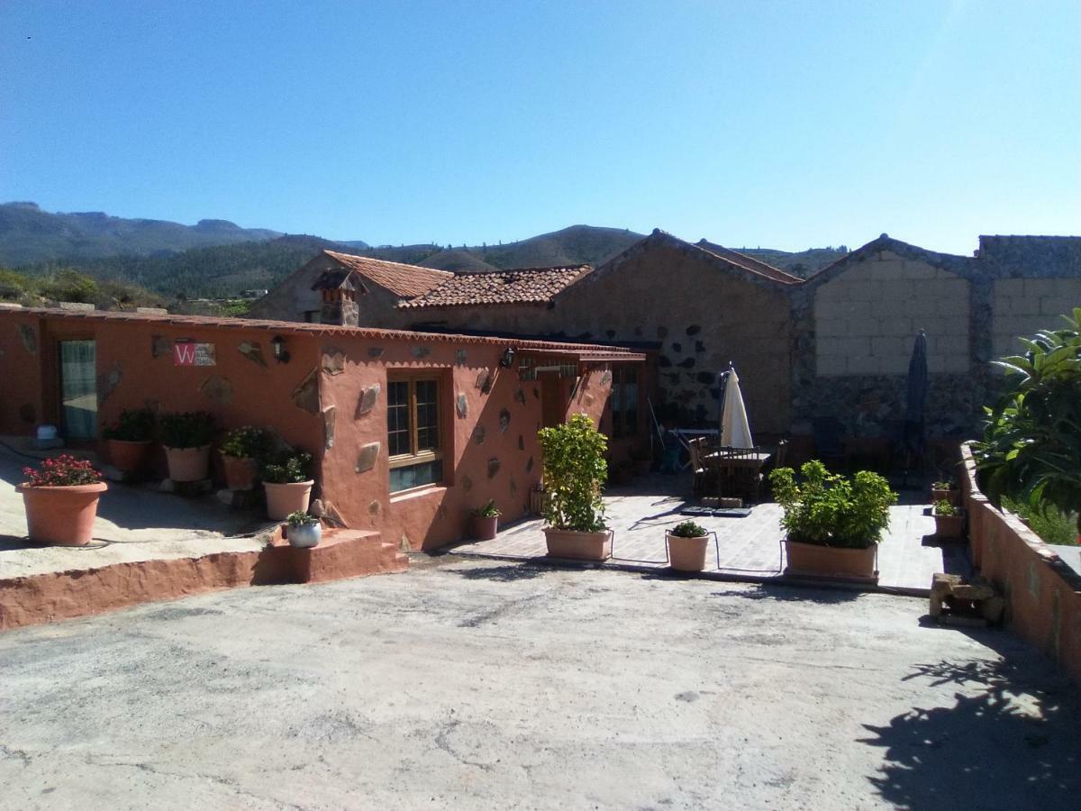 Casa De Los Abuelos Vilaflor Exteriör bild