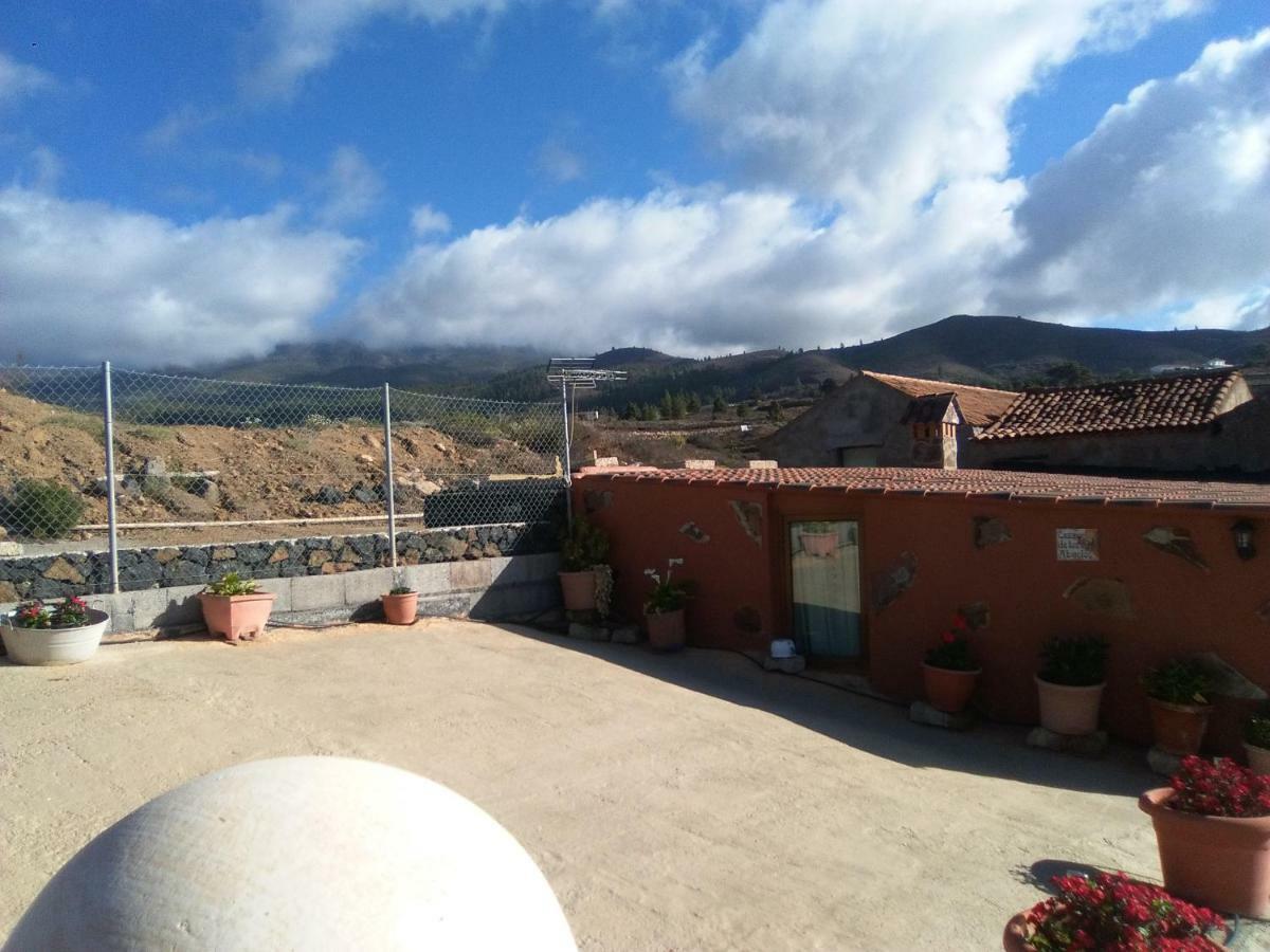 Casa De Los Abuelos Vilaflor Exteriör bild